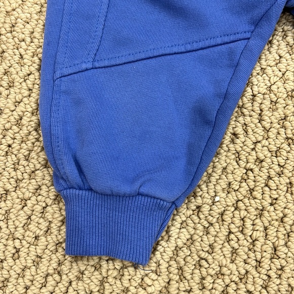Zara Baby Blue Joggers Size 12-18 Months - Picture 5 of 7